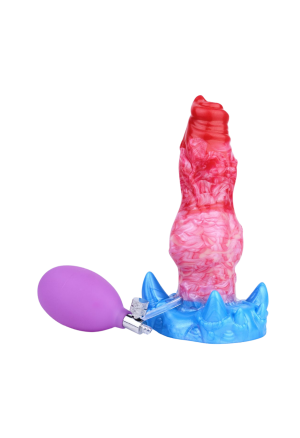 Nadmuchiwane, ejakulujące dildo