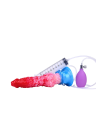 Nadmuchiwane dildo z funkcją ejakulacji i fantazyjnym wyglądem
