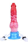 Nadmuchiwane dildo z funkcją ejakulacji i fantazyjnym wyglądem
