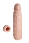 Cielista nakładka na penis z przedłużką 1,5 cm
