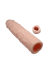 Cielista nakładka na penis z przedłużką 1,5 cm