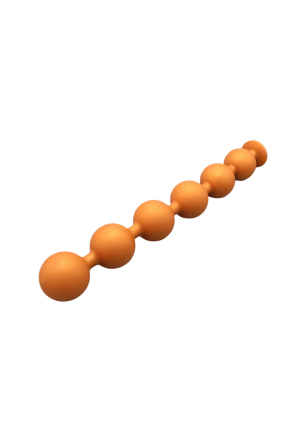 6 dużych silikonowych kulek analnych dla zaawansowanych użytkowników