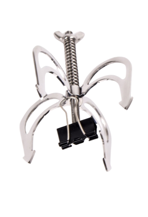 Pazur Smoka – stalowy zacisk BDSM do intensywnej stymulacji