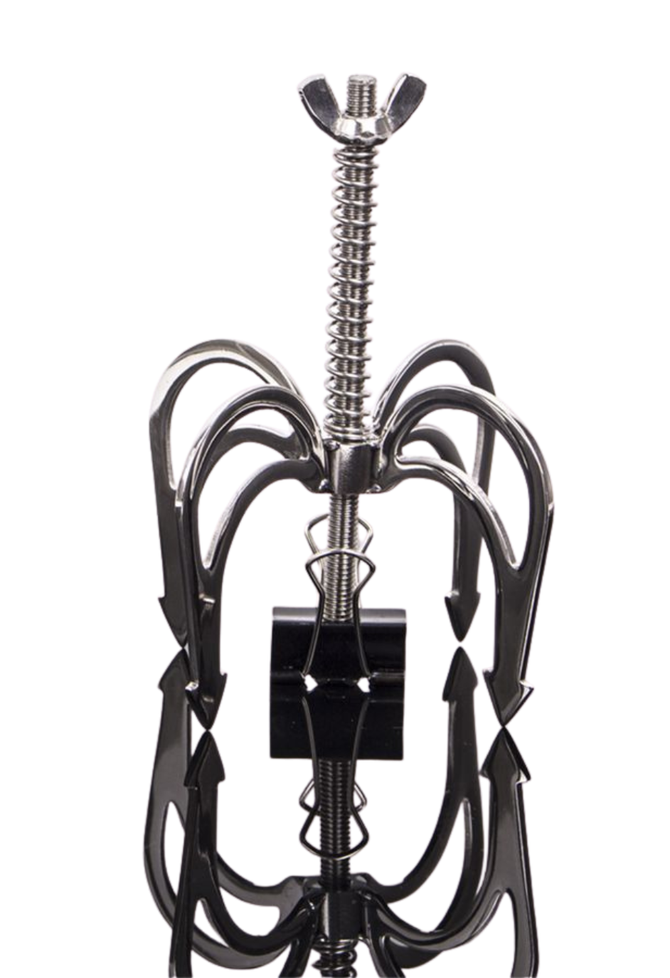 Pazur Smoka – stalowy zacisk BDSM do intensywnej stymulacji