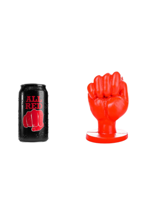 Realistyczna pięść z przyssawką do intensywnego fistingu