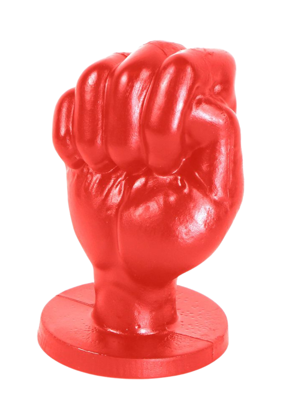 Realistyczna pięść z przyssawką do intensywnego fistingu