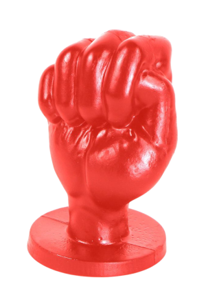 Realistyczna pięść z przyssawką do intensywnego fistingu