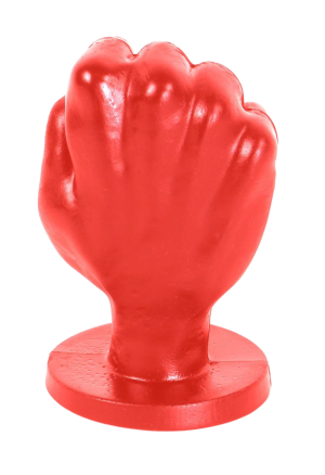 Realistyczna pięść z przyssawką do intensywnego fistingu