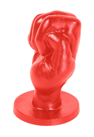 Realistyczna pięść z przyssawką do intensywnego fistingu