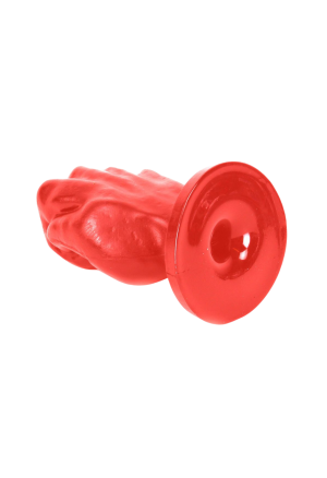 Realistyczna pięść z przyssawką do intensywnego fistingu