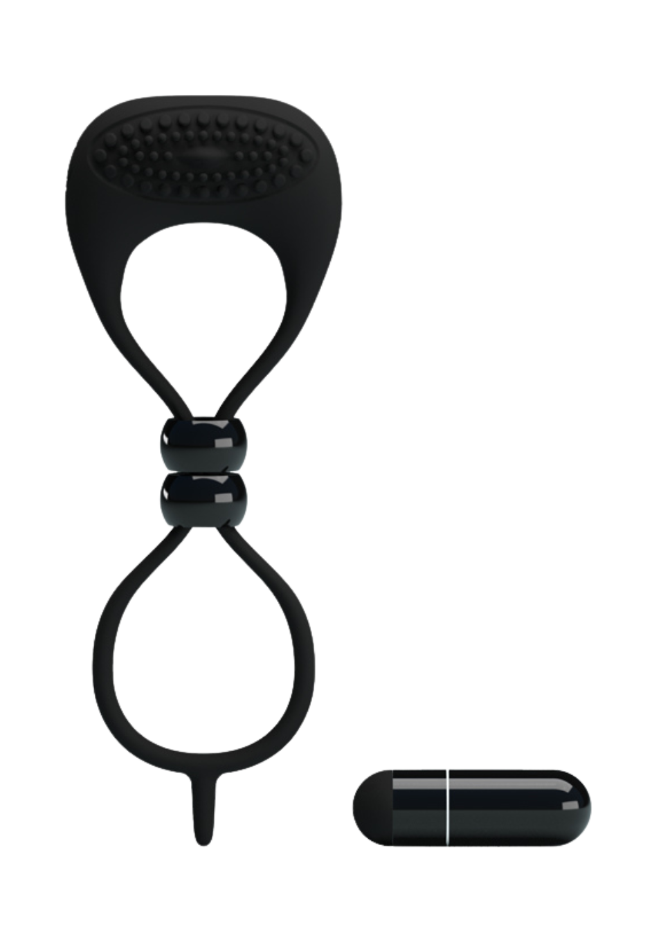 Pętla zaciskowa z wibracjami - ring erekcyjny