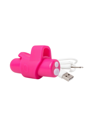 Zestaw erotyczny - wibrujący pierścień erekcyjny i nakładka na palec