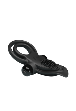 Podwójny pierścień wibrujący z wypustką stymulującą