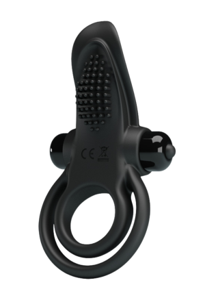 Podwójny pierścień wibrujący z wypustką stymulującą