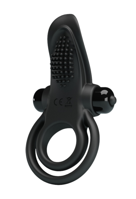 Podwójny pierścień wibrujący z wypustką stymulującą
