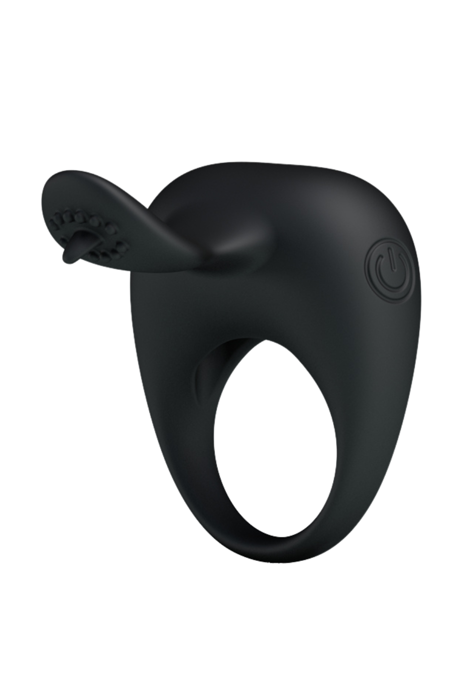 Wibrujący pierścień z wypustką do stymulacji łechtaczki