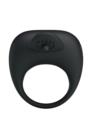 Wibrujący pierścień z wypustką do stymulacji łechtaczki
