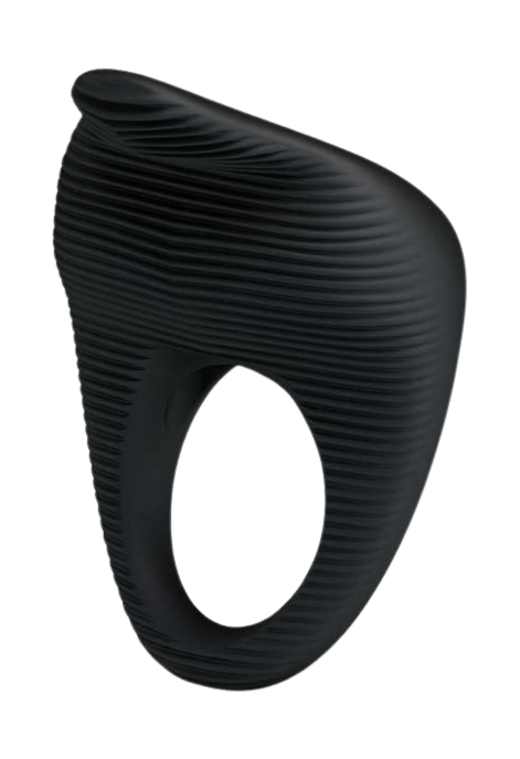 Pierścień wibrujący z króliczkiem i fakturą stymulującą