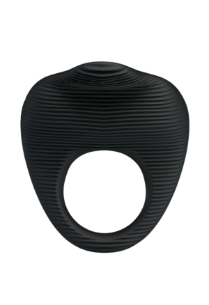 Pierścień wibrujący z króliczkiem i fakturą stymulującą