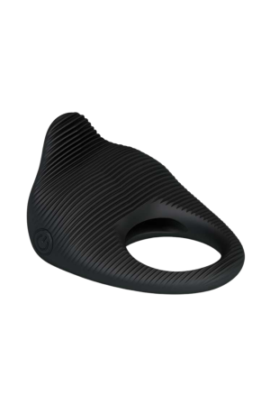 Pierścień wibrujący z króliczkiem i fakturą stymulującą