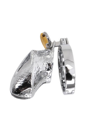 Stalowy pas cnoty z pierścieniem 4,5 cm