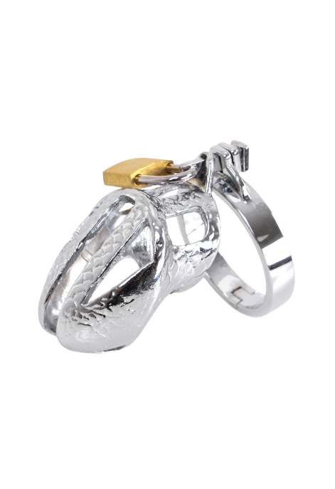 Stalowy pas cnoty z pierścieniem 4,5 cm