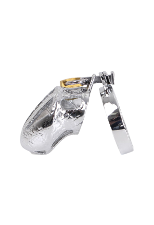 Stalowy pas cnoty z pierścieniem 4,5 cm