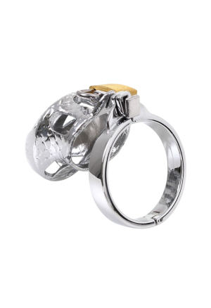 Stalowy pas cnoty z pierścieniem 4,5 cm