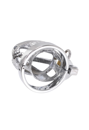 Stalowy pas cnoty z pierścieniem 4,5 cm