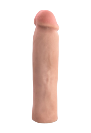 Długa przedłużka jak z prawdziwej skóry, + 4,5 cm