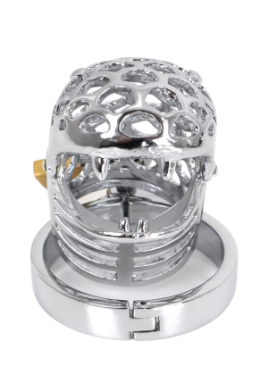 Metalowa klatka z pierścieniem 4,5 cm