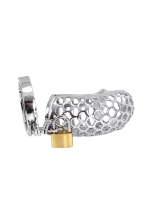 Metalowa klatka z pierścieniem 4,5 cm