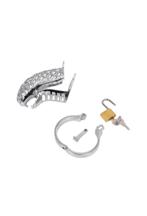 Metalowa klatka z pierścieniem 4,5 cm