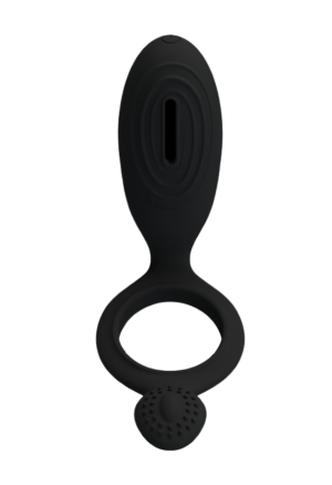 Silikonowy ring z stymulatorem, wibrujący