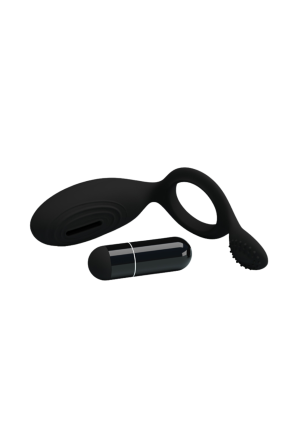 Silikonowy ring z stymulatorem, wibrujący