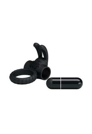 Pierścień wibrujący z króliczkiem