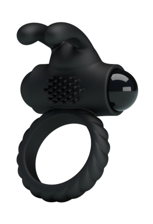 Pierścień wibrujący z króliczkiem