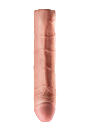 Realistyczna, wydłużająca nakładka na penisa + 7,6 cm