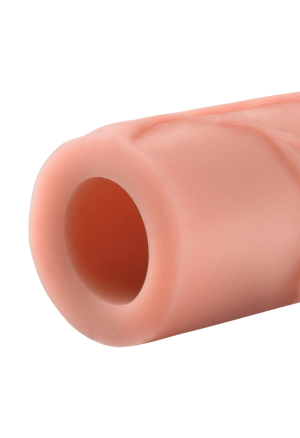 Realistyczna, wydłużająca nakładka na penisa + 7,6 cm