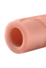 Realistyczna, wydłużająca nakładka na penisa + 7,6 cm