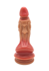 Silikonowe dildo fantasy w kształcie smoczej bestii - 21,5 cm