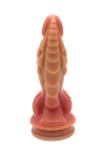 Silikonowe dildo fantasy w kształcie smoczej bestii - 21,5 cm