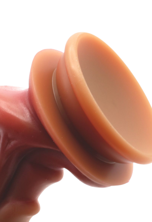 Silikonowe dildo fantasy w kształcie smoczej bestii - 21,5 cm