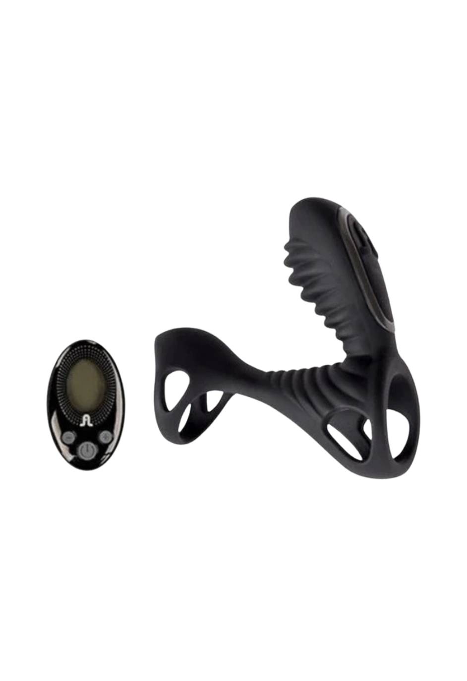 Mniejszy, wielofunkcyjny rękaw na penisa zdalnie sterowany pilotem