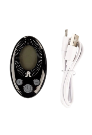 Mniejszy, wielofunkcyjny rękaw na penisa zdalnie sterowany pilotem