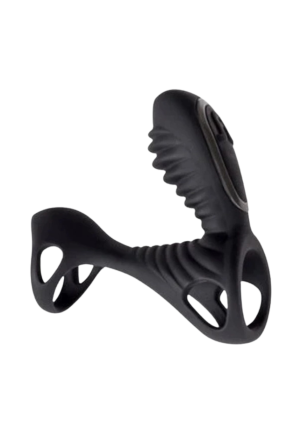 Mniejszy, wielofunkcyjny rękaw na penisa zdalnie sterowany pilotem