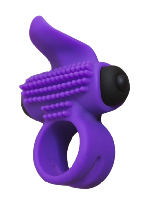 Wibrujący pierścień na penisa, stymulator łechtaczki