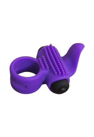 Wibrujący pierścień na penisa, stymulator łechtaczki