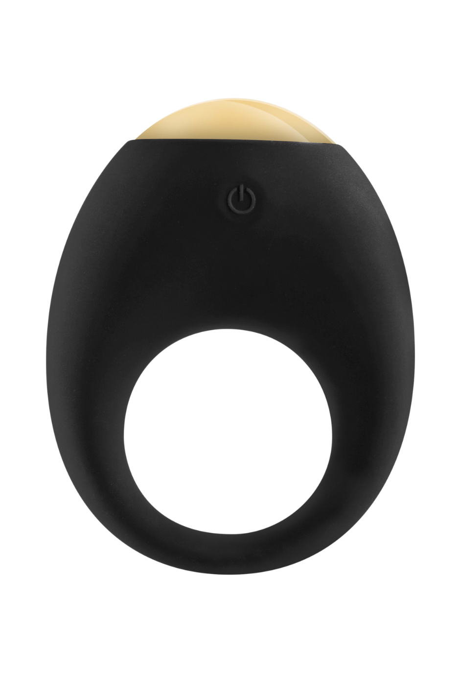 Elegancki wibrujący pierścień na penisa z wielokolorowym światełkiem,