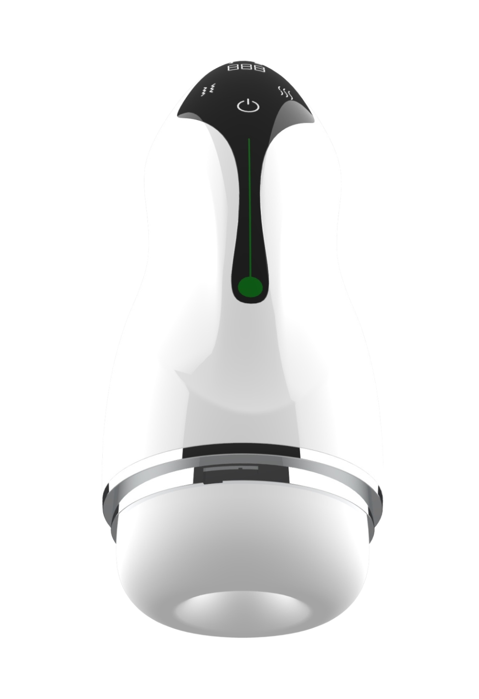 Masturbator dla mężczyzn z funkcją ssania, podgrzewania i symulacją głosu